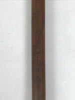 Japanese Calligraphy Brush Vtg Fude Calligraphy Tool Shodo Shuji Kanji Black C6