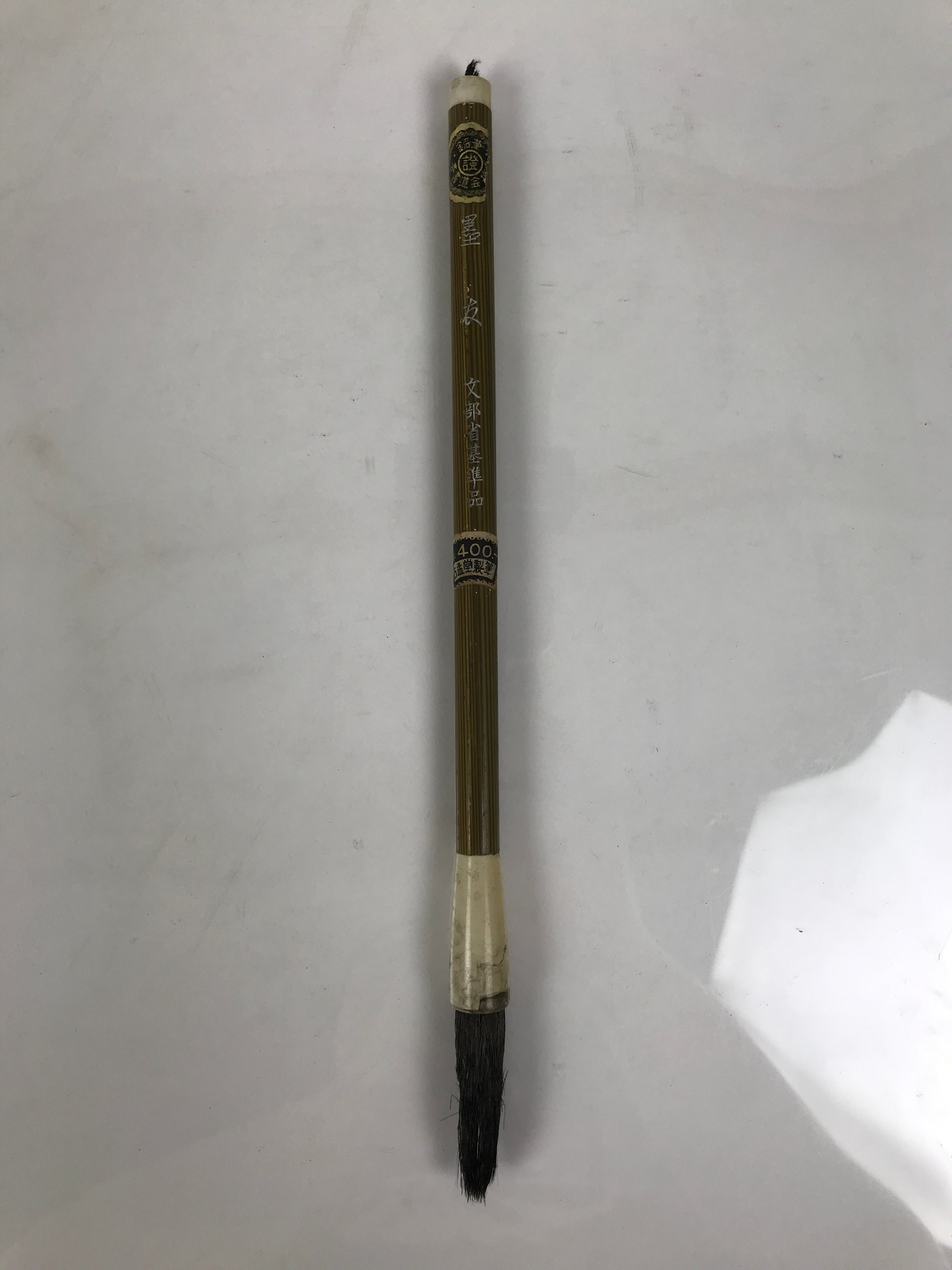 Japanese Calligraphy Brush Vtg Fude Calligraphy Tool Shodo Shuji Kanji C15