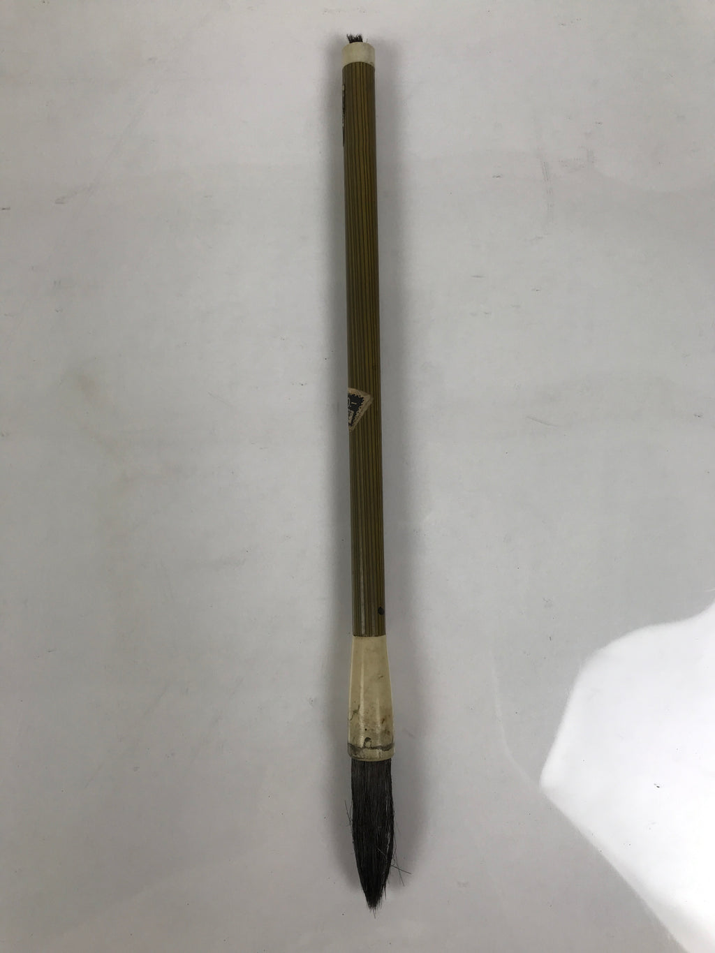Japanese Calligraphy Brush Vtg Fude Calligraphy Tool Shodo Shuji Kanji C15