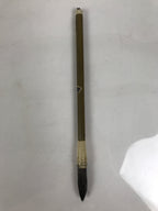 Japanese Calligraphy Brush Vtg Fude Calligraphy Tool Shodo Shuji Kanji C15