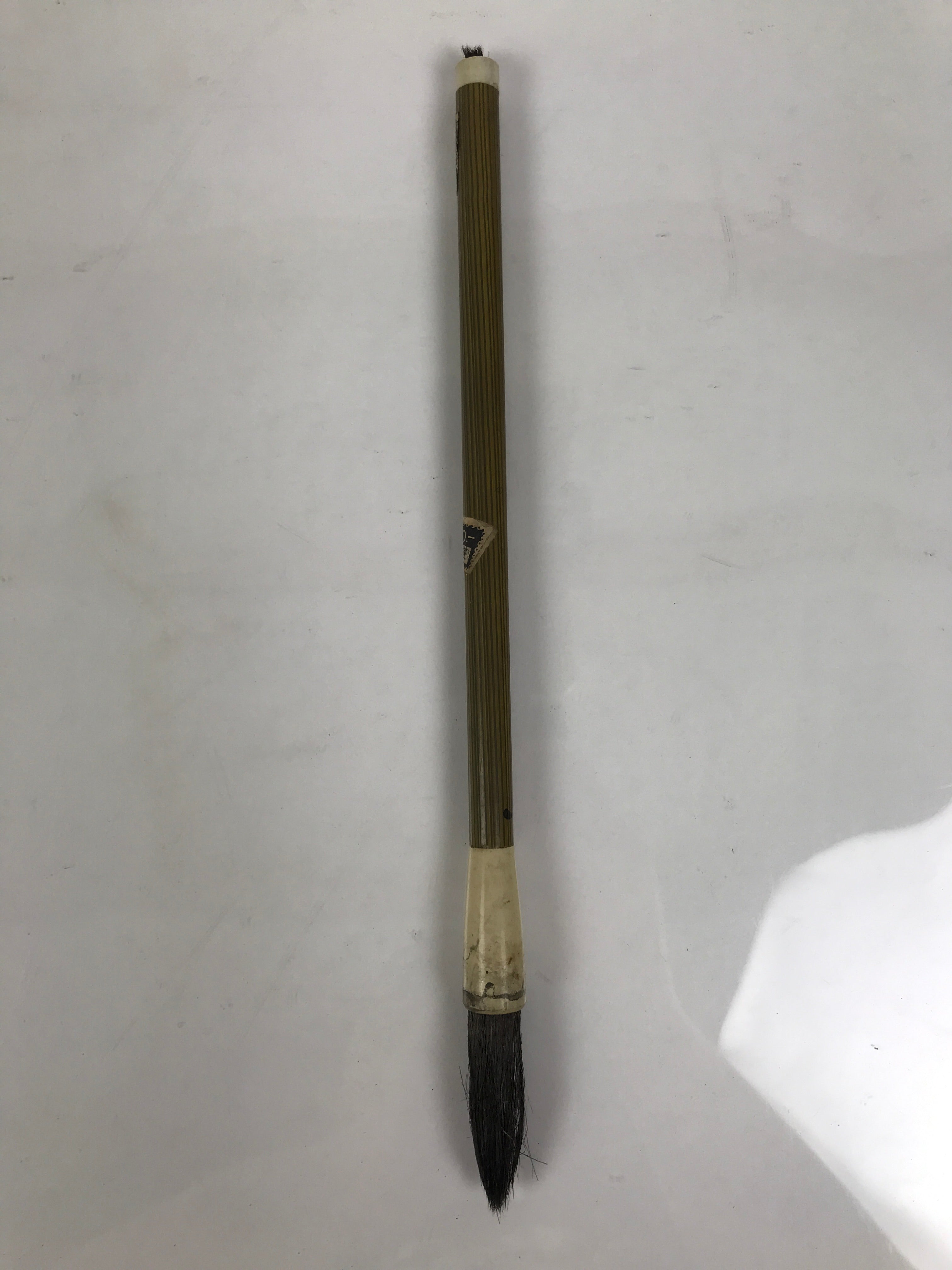 Japanese Calligraphy Brush Vtg Fude Calligraphy Tool Shodo Shuji Kanji C15