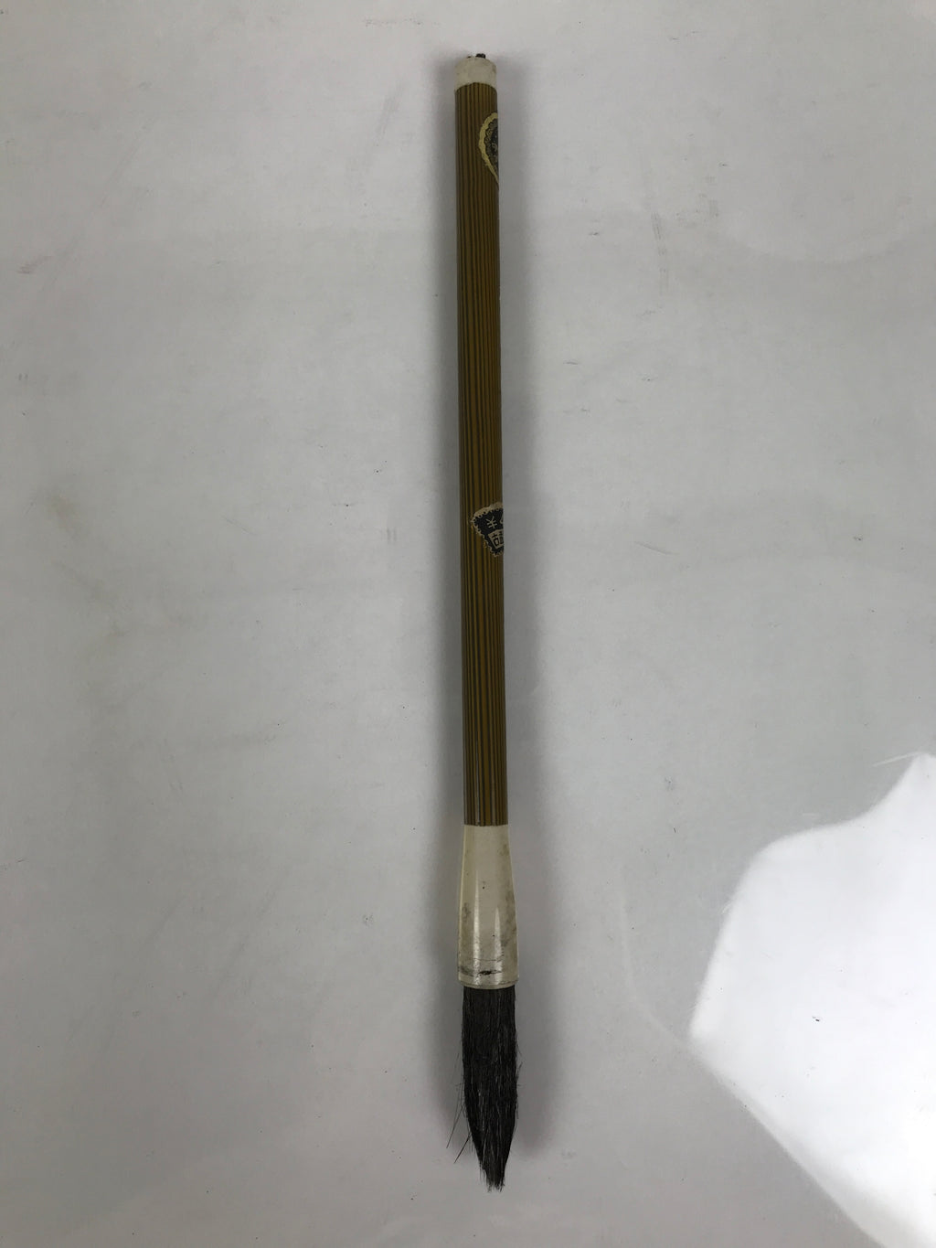 Japanese Calligraphy Brush Vtg Fude Calligraphy Tool Shodo Shuji Kanji C15