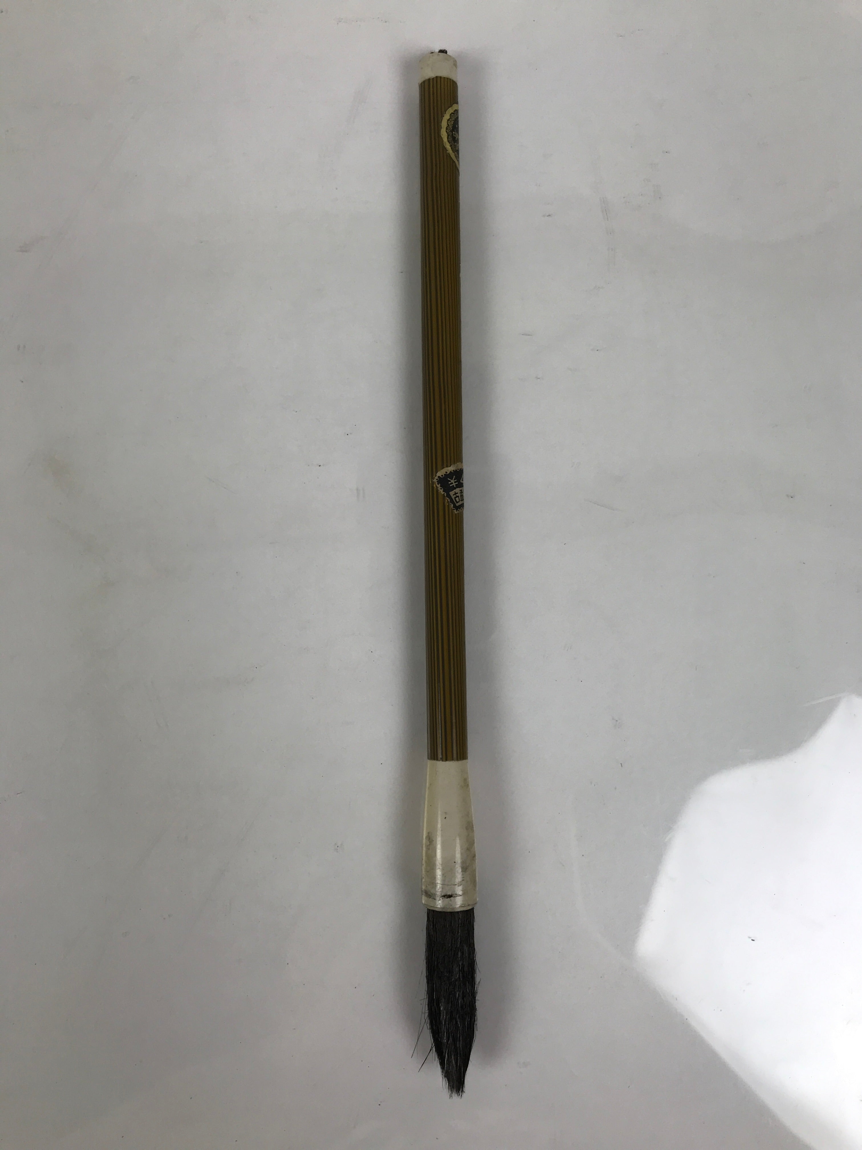 Japanese Calligraphy Brush Vtg Fude Calligraphy Tool Shodo Shuji Kanji C15