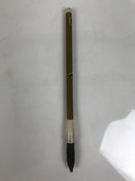 Japanese Calligraphy Brush Vtg Fude Calligraphy Tool Shodo Shuji Kanji C15
