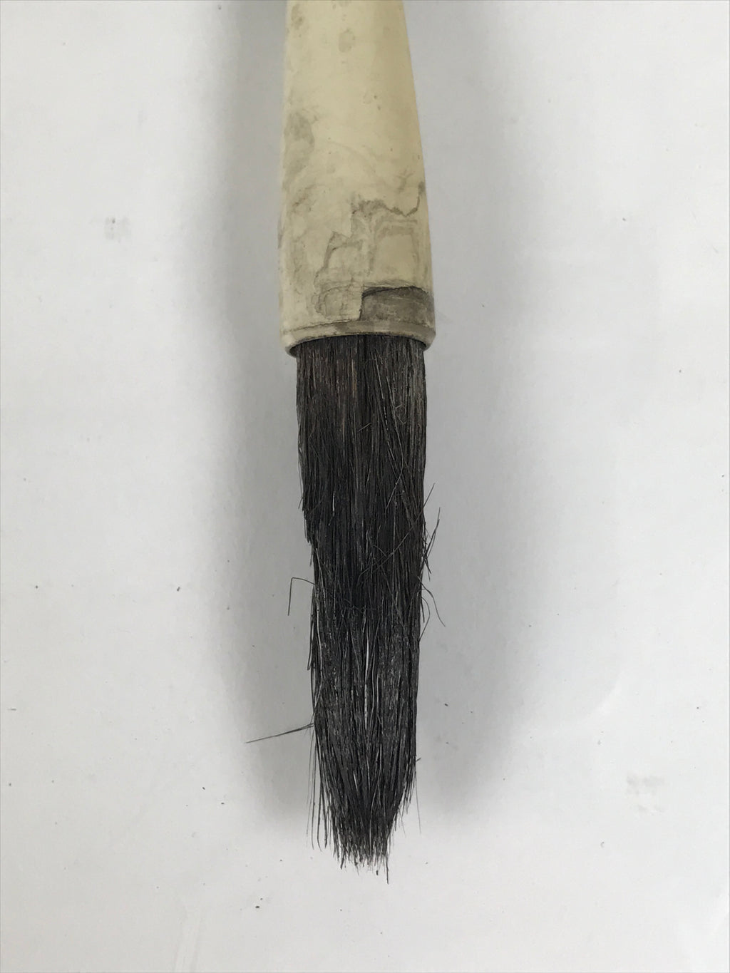 Japanese Calligraphy Brush Vtg Fude Calligraphy Tool Shodo Shuji Kanji C15