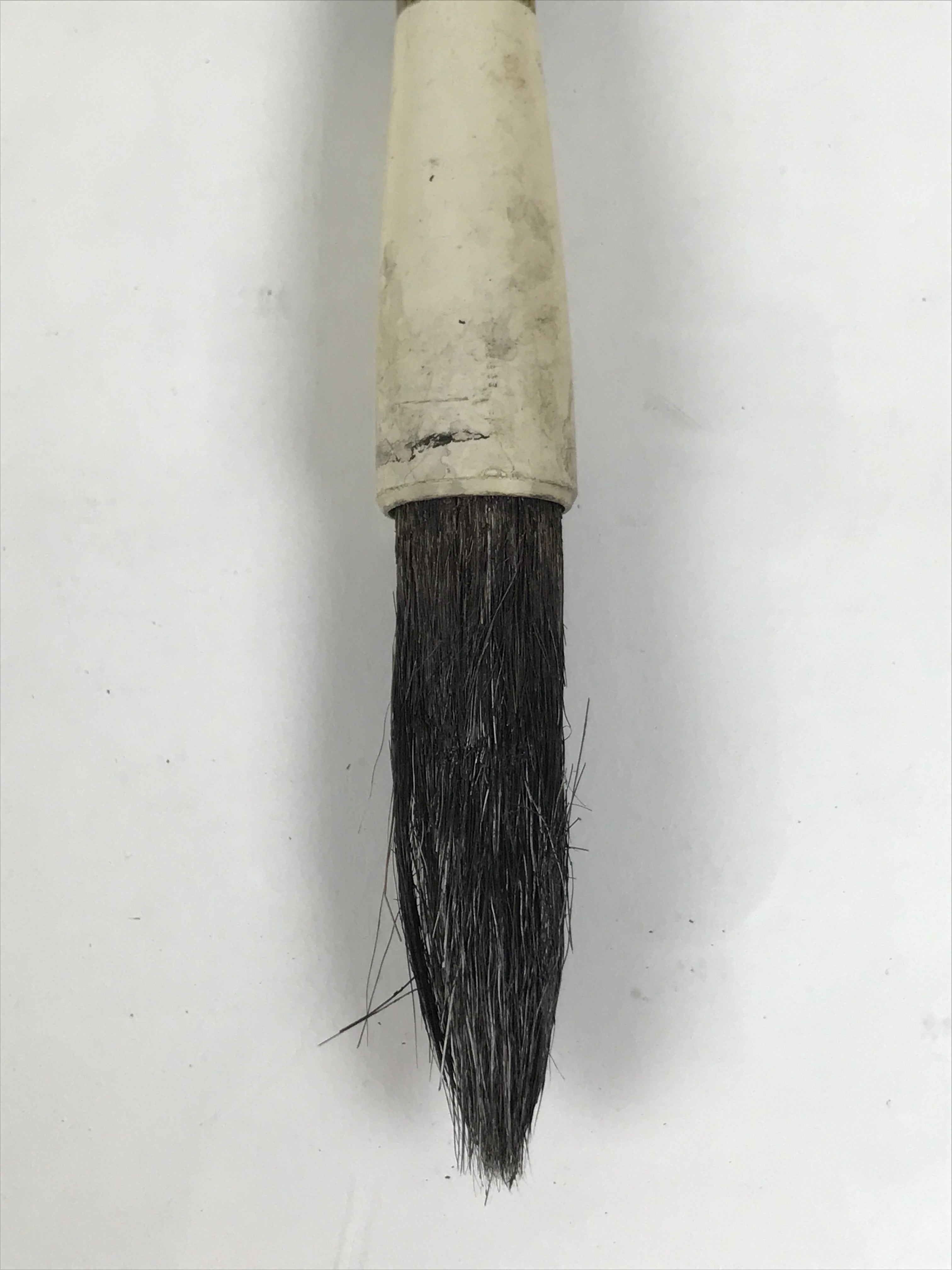 Japanese Calligraphy Brush Vtg Fude Calligraphy Tool Shodo Shuji Kanji C15