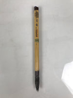 Japanese Calligraphy Brush Vtg Wood Fude Calligraphy Tool Shodo Shuji C16