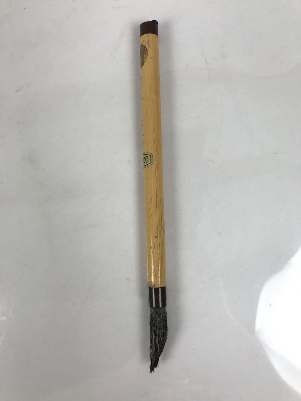 Japanese Calligraphy Brush Vtg Wood Fude Calligraphy Tool Shodo Shuji C16