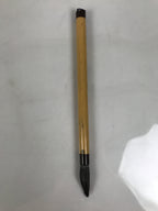 Japanese Calligraphy Brush Vtg Wood Fude Calligraphy Tool Shodo Shuji C16