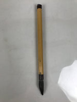 Japanese Calligraphy Brush Vtg Wood Fude Calligraphy Tool Shodo Shuji C16