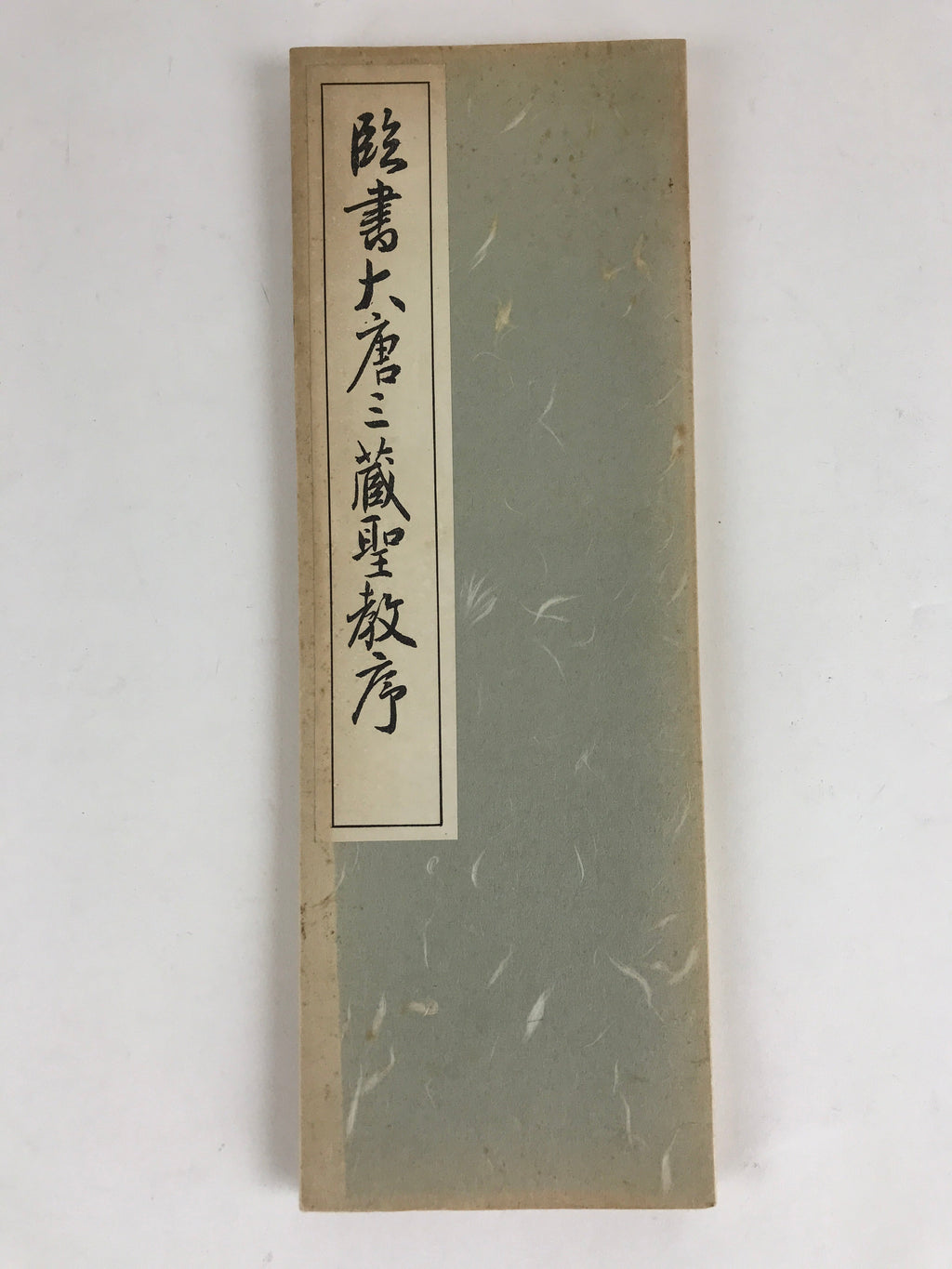 Japanese Calligraphy Reisho Rinsho Daitosanzoshogyojo Vtg Copy Book Tehon P337