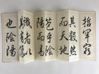 Japanese Calligraphy Reisho Rinsho Daitosanzoshogyojo Vtg Copy Book Tehon P337