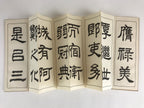 Japanese Calligraphy Reisho Rinsho-Kan-Seikosho Vtg Rinsho Copy Book Tehon P333