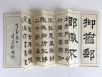 Japanese Calligraphy Reisho Rinsho-Kan-Seikosho Vtg Rinsho Copy Book Tehon P333