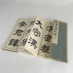 Japanese Calligraphy Reisho Rinsho-Kan-Seikosho Vtg Rinsho Copy Book Tehon P333
