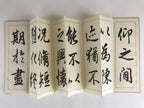 Japanese Calligraphy Reisho Rinsho Ranteijo Ge 2 Volumes Vtg Copy Book Tehon P34