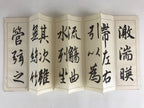 Japanese Calligraphy Reisho Rinsho Ranteijo Jo 1 Volume Vtg Copy Book Tehon P339
