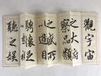 Japanese Calligraphy Reisho Rinsho Ranteijo Jo 1 Volume Vtg Copy Book Tehon P339