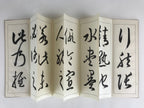 Japanese Calligraphy Reisho Rinsho Son Genrei Shofu Vtg Copy Book Tehon P335