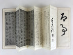 Japanese Calligraphy Reisho Rinsho Son Genrei Shofu Vtg Copy Book Tehon P335