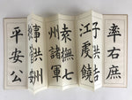 Japanese Calligraphy Reisho Rinsho Soshi Kun Boshi Mei Vtg Copy Book Tehon P336