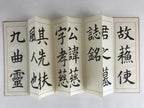 Japanese Calligraphy Reisho Rinsho Soshi Kun Boshi Mei Vtg Copy Book Tehon P336