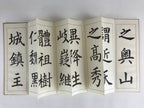 Japanese Calligraphy Reisho Rinsho Soshi Kun Boshi Mei Vtg Copy Book Tehon P336