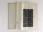 Japanese Calligraphy Reisho Rinsho Soshi Kun Boshi Mei Vtg Copy Book Tehon P336