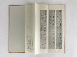 Japanese Calligraphy Reisho Rinsho Takano Kiri 3rd Class Vtg Copy Book Tehon P33