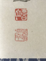 Japanese Calligraphy Reproduction Fukuju Mouse Okada Kido Chagake Kakejiku FL257