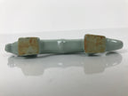 Japanese Calligraphy Tool Porcelain Brush Stand Shodo Shuji Celadon Dragon JK906