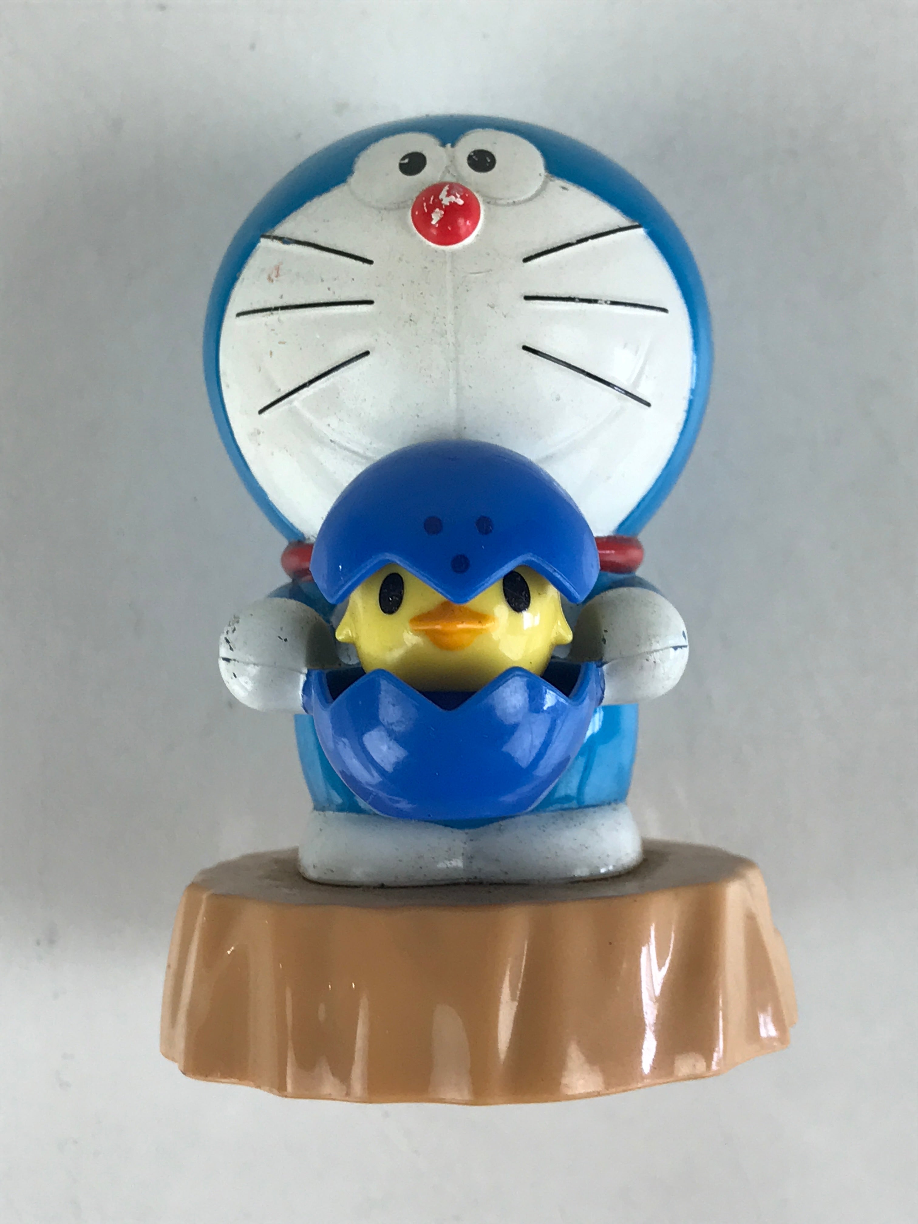 Japanese Cartoon Doraemon Stamp Hanko Inkan Vtg Two Types Doraemon chick HS137