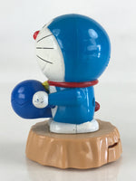 Japanese Cartoon Doraemon Stamp Hanko Inkan Vtg Two Types Doraemon chick HS137
