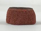 Japanese Carved Rubber Stamp Hare Rabbit Vtg Sponge Base Stationary HS185
