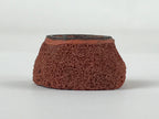 Japanese Carved Rubber Stamp Hare Rabbit Vtg Sponge Base Stationary HS186