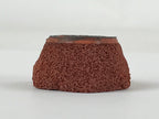 Japanese Carved Rubber Stamp Hare Rabbit Vtg Sponge Base Stationary HS186