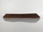 Japanese Carved Wooden Ainu Man Wall Hanging Vtg Nipopo Hokkaido Brown AB111