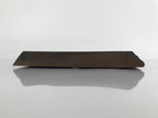 Japanese Carved Wooden Ainu Man Wall Hanging Vtg Nipopo Hokkaido Brown AB111