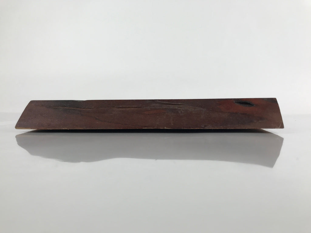 Japanese Carved Wooden Ainu Man Wall Hanging Vtg Nipopo Hokkaido Brown AB111