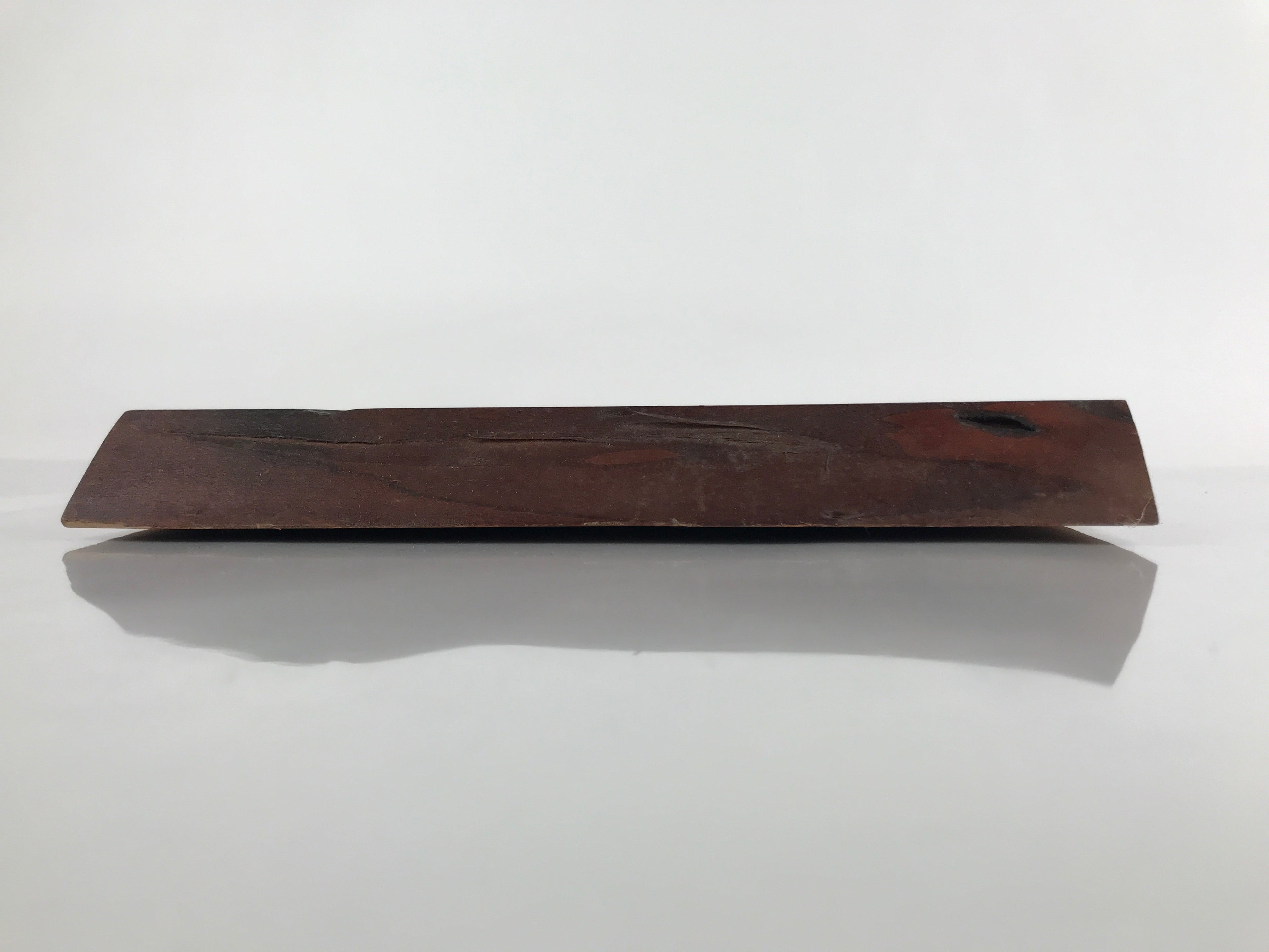 Japanese Carved Wooden Ainu Man Wall Hanging Vtg Nipopo Hokkaido Brown AB111