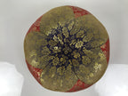 Japanese Carved Wooden Buddhist Drum Mokugyo Set Vtg Altar Fitting Butsugu BA845