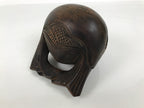 Japanese Carved Wooden Buddhist Drum Mokugyo Set Vtg Altar Fitting Butsugu BA847