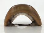 Japanese Carved Wooden Ebisu Mask Seven Lucky Gods Vtg Good Fortune Decor OM85