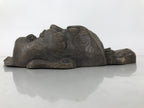 Japanese Carved Wooden Guardian Nio Agyou Mask Vtg Buddhism Todaiji Temple OM68