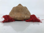 Japanese Carved Wooden Guardian Nio Agyou Mask Vtg Buddhism Todaiji Temple OM69