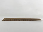 Japanese Carved Wooden Hair Comb Tsuge Vtg Haircare Accessory Kushi JK582