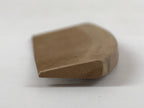 Japanese Carved Wooden Hair Comb Tsuge Vtg Haircare Accessory Kushi JK582