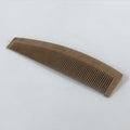Japanese Carved Wooden Hair Comb Tsuge Vtg Haircare Accessory Kushi JK582