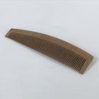 Japanese Carved Wooden Hair Comb Tsuge Vtg Haircare Accessory Kushi JK582