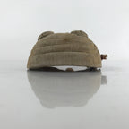 Japanese Carved Wooden Noh Mask Okina Vtg Old Man Nohmen Kagura Dance OM42